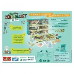 La Famille (presque) Zéro Déchets De Bioviva -Jeujouethique Boutique famille presque zero dechet bioviva 1