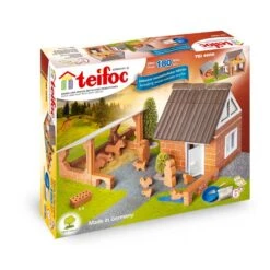 Grande Ferme Teifoc 180 Pièces -Jeujouethique Boutique ferme teifoc 180pcs tei4600