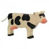 Vache En Bois Bretonne Pie Noir