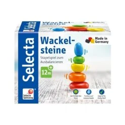 Galets En Bois Colorés -Jeujouethique Boutique galets en bois colores selecta 62009 2