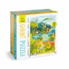 Giant Puzzle - Les Dinosaures - 48 Pcs - Ludaticca
