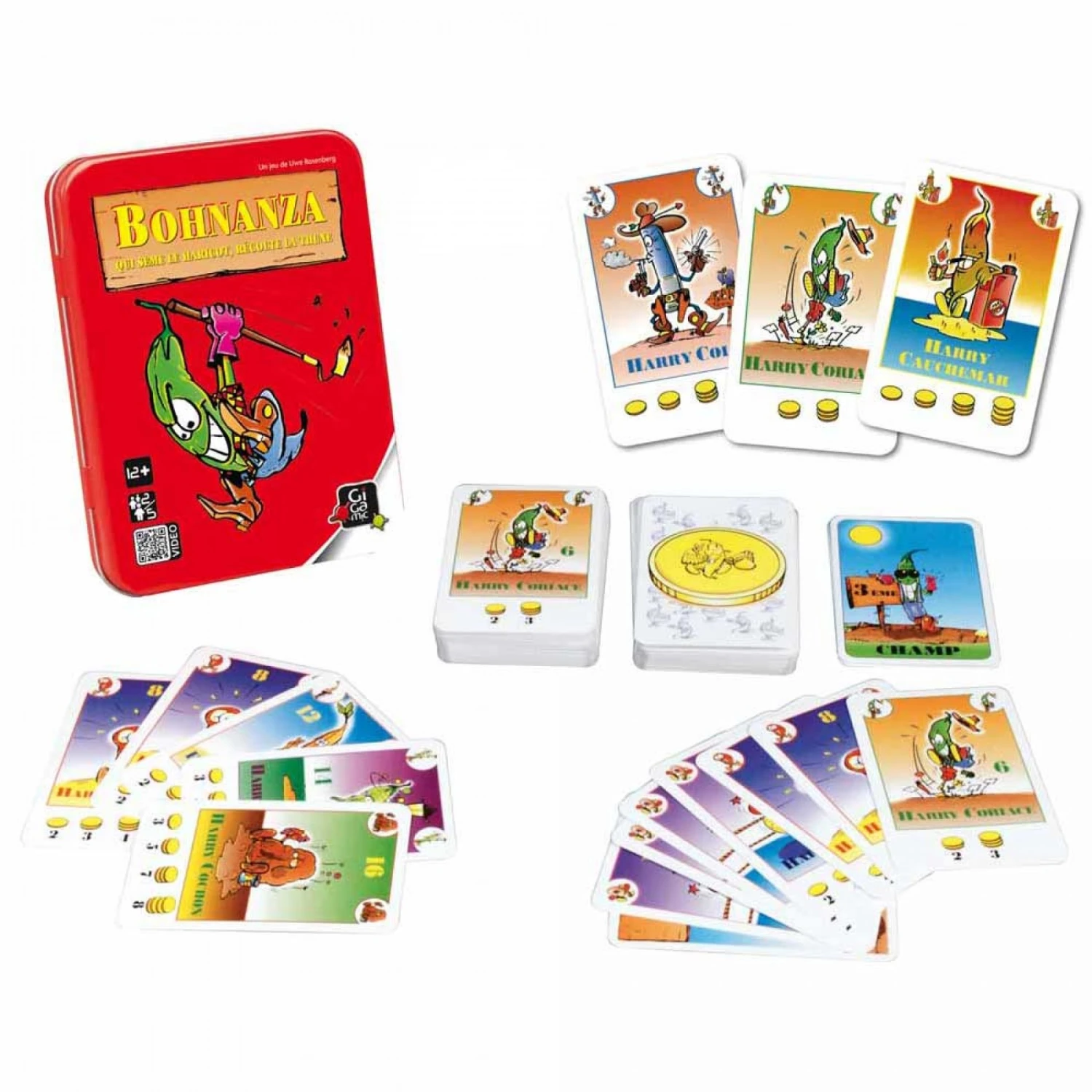 GIGAMIC Bohnanza 1 GIGAMIC Bohnanza