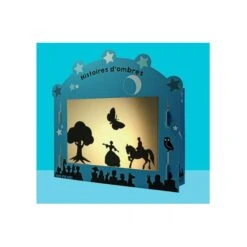 Grand Théâtre D'ombres Chinoises En Carton -Jeujouethique Boutique grand theatre coco d en haut 2 1