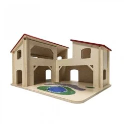 Grande Ferme En Bois -Jeujouethique Boutique grande ferme en bois jbbois jf002 1 1