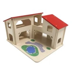 Grande Ferme En Bois