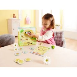 Haba Abella L'Abeille Jeu Coopératif -Jeujouethique Boutique haba abella l abeille 301839 2