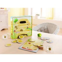 Haba Abella L'Abeille Jeu Coopératif -Jeujouethique Boutique haba abella l abeille 301839 3