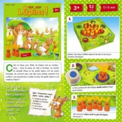 HOP HOP Lapins -Jeujouethique Boutique hop hop lapins blackrock games 1