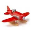 Vilac Hydravion Rouge -Jeujouethique Boutique hydravion rouge vilac 2329r