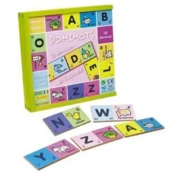 Domimots, Domino Des Lettres