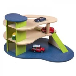 Garage En Bois 3 Niveaux JBB