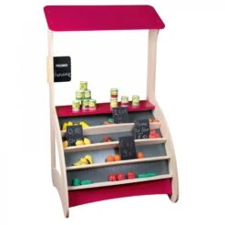 Grande Marchande En Bois