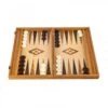 Jeu De Backgammon Luxe - Noyer