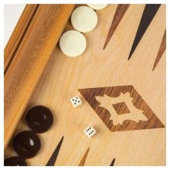 Jeu De Backgammon Luxe - Noyer 12 Jeu De Backgammon Luxe - Noyer -Jeujouethique Boutique jeu backgammon bois manopoulos bxl3kd 4