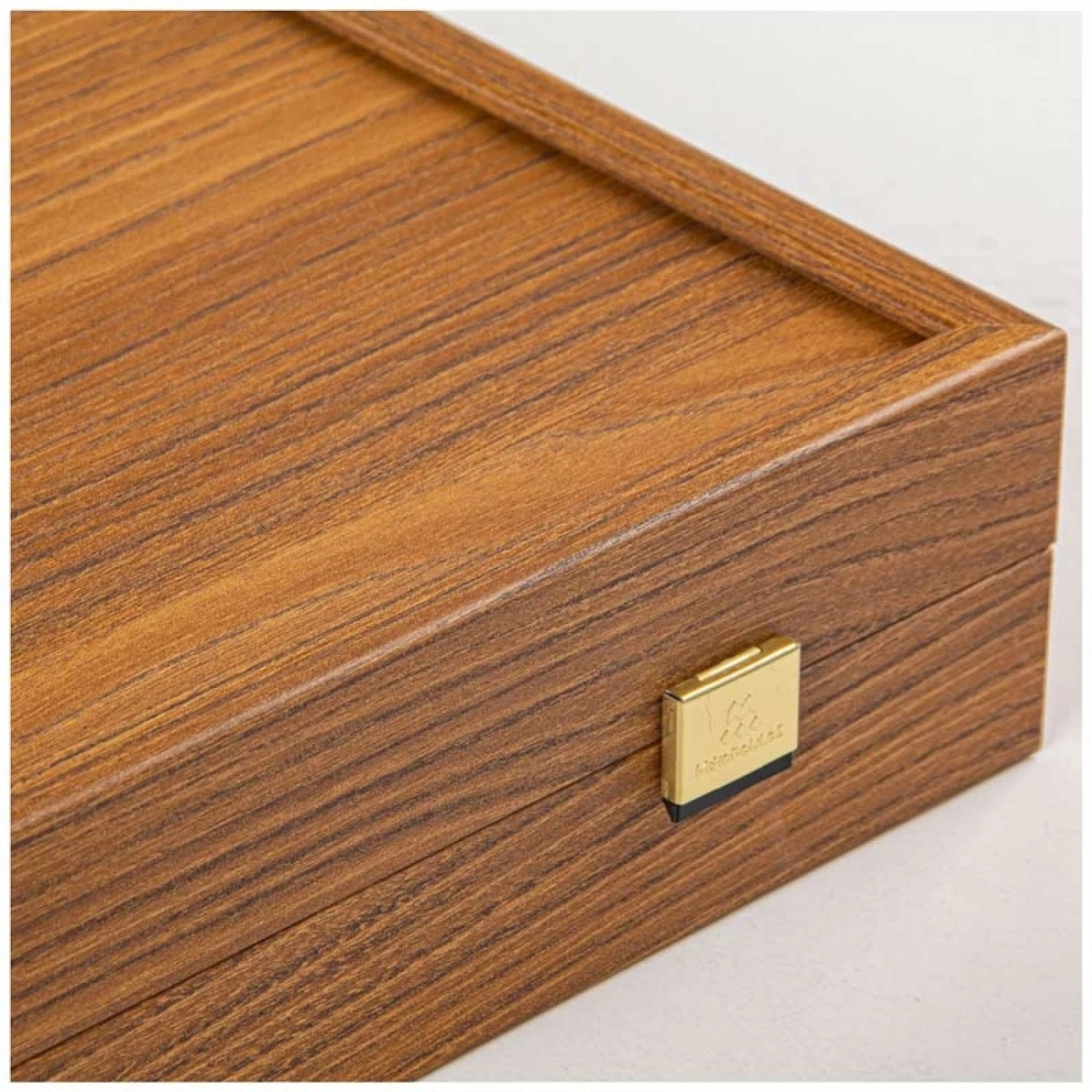 Jeu De Backgammon Luxe - Noyer 7 Jeu De Backgammon Luxe - Noyer – Image 7