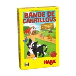 Haba Jeu Coopératif Bande De Canaillous