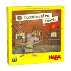 Haba Commissaire Souris - Jeu Coopératif