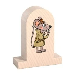 Haba Commissaire Souris - Jeu Coopératif -Jeujouethique Boutique jeu de societe cooperatif haba commissaire souris 306114 9