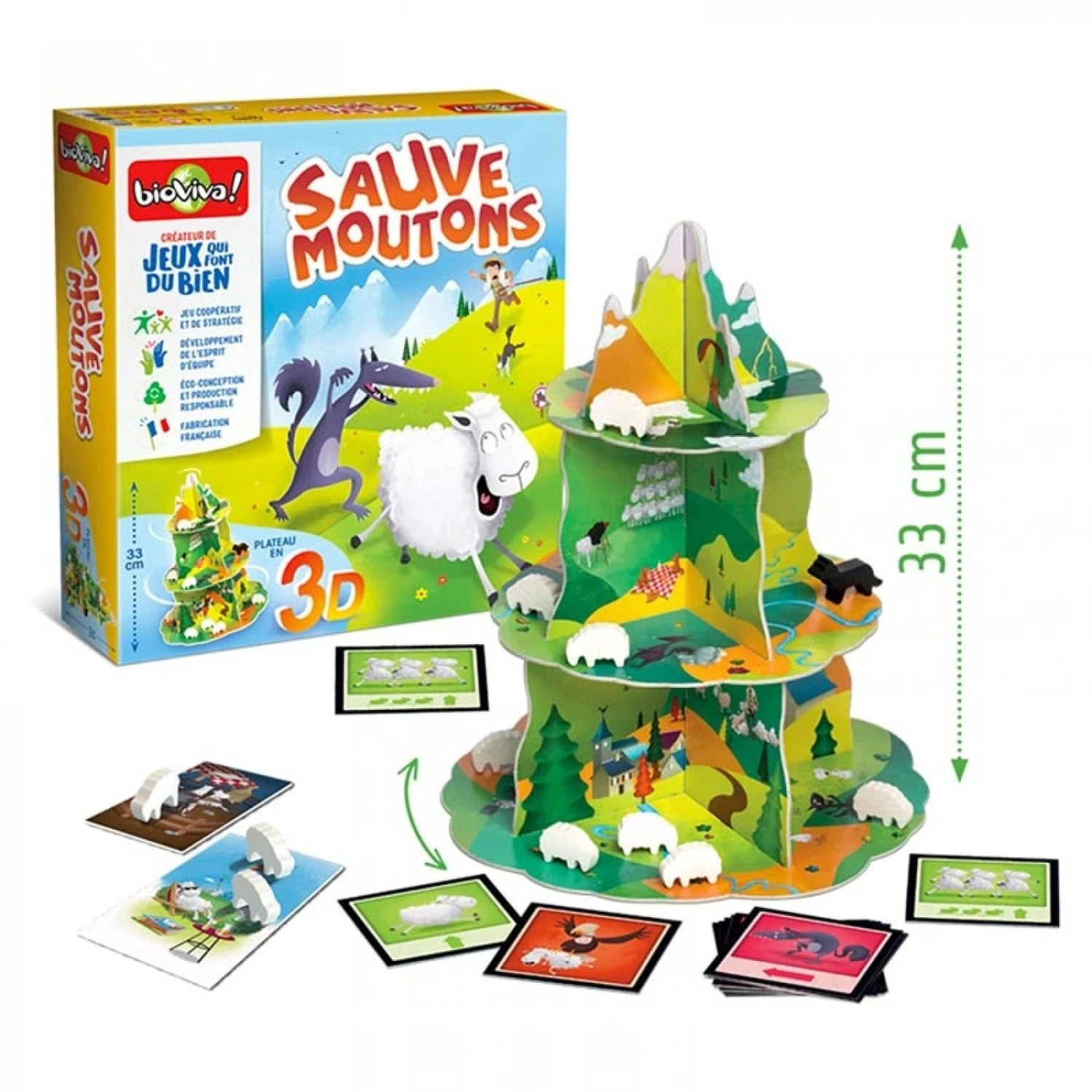 Sauve Moutons - Jeu Coopératif Et Stratégique 2 Sauve Moutons - Jeu Coopératif Et Stratégique – Image 2