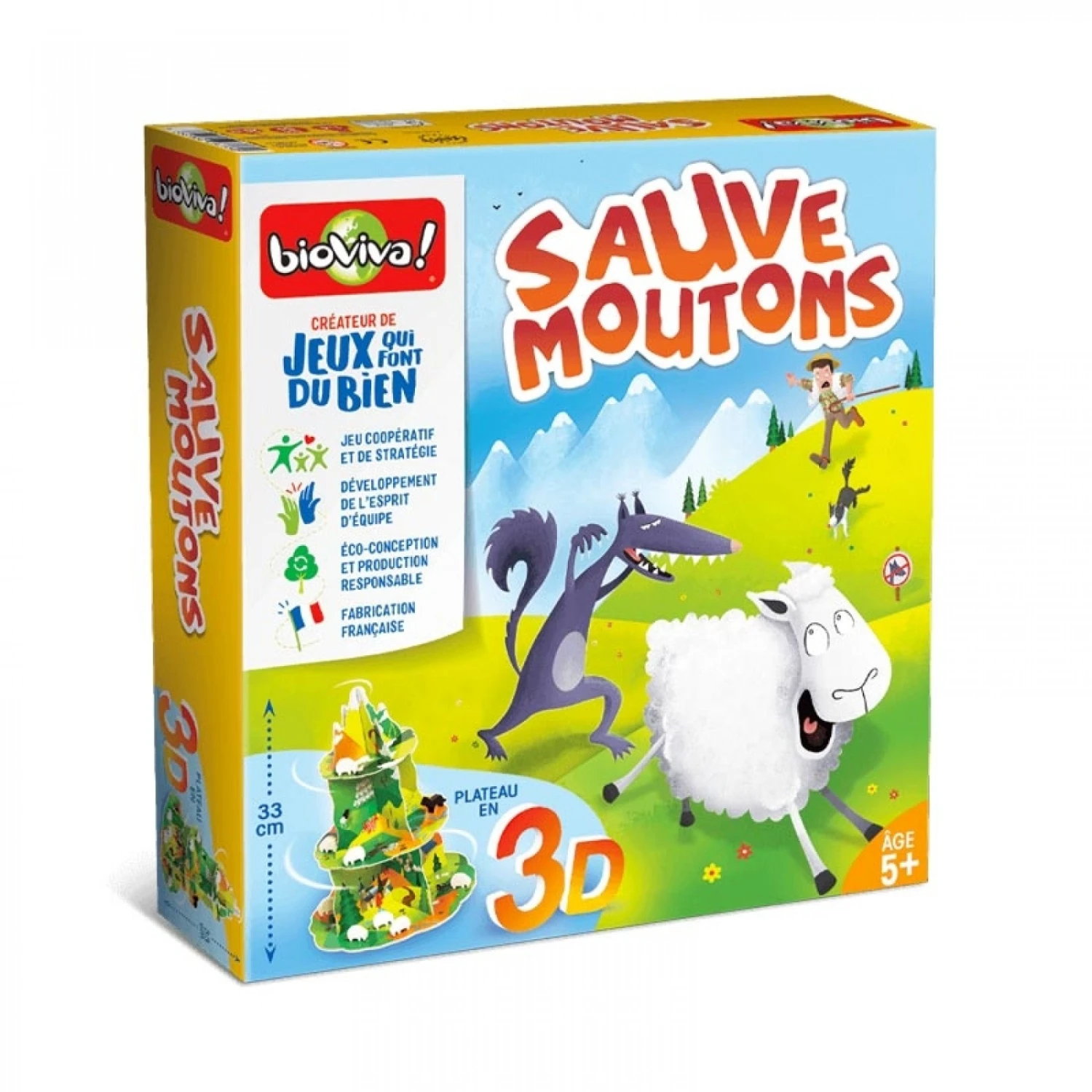 Sauve Moutons - Jeu Coopératif Et Stratégique 1 Sauve Moutons - Jeu Coopératif Et Stratégique
