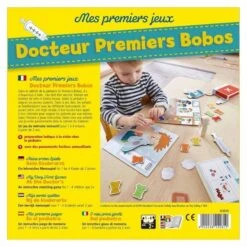 Haba Jeu Docteur Premiers Bobos - Dès 2 Ans -Jeujouethique Boutique jeu docteur premiers bobos haba 304649 2