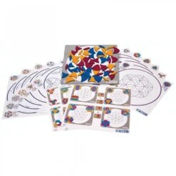 Jeu Magnétique Iotobo Mandala - 4 Ans -Jeujouethique Boutique jeu magnetique iotobo mandala itb mdl sepp jeux 2