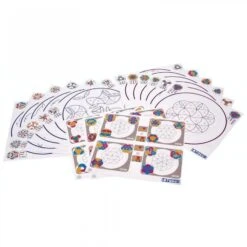 Jeu Magnétique Iotobo Mandala - 4 Ans -Jeujouethique Boutique jeu magnetique iotobo mandala itb mdl sepp jeux 3