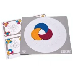 Jeu Magnétique Iotobo Mandala - 4 Ans -Jeujouethique Boutique jeu magnetique iotobo mandala itb mdl sepp jeux 4