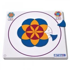 Jeu Magnétique Iotobo Mandala - 4 Ans -Jeujouethique Boutique jeu magnetique iotobo mandala itb mdl sepp jeux 5