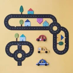 Jeu De Connexion Routes - Roads - Londji - Jeu Coopératif - 4 Ans -Jeujouethique Boutique jeu puzzle connexion roads londji 4 ans 3