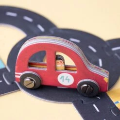 Jeu De Connexion Routes - Roads - Londji - Jeu Coopératif - 4 Ans -Jeujouethique Boutique jeu puzzle connexion roads londji 4 ans 7
