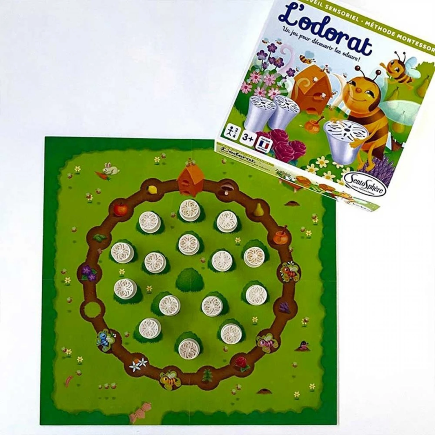 L'Odorat - Jeu D'éveil Sensoriel 2 L'Odorat - Jeu D'éveil Sensoriel – Image 2