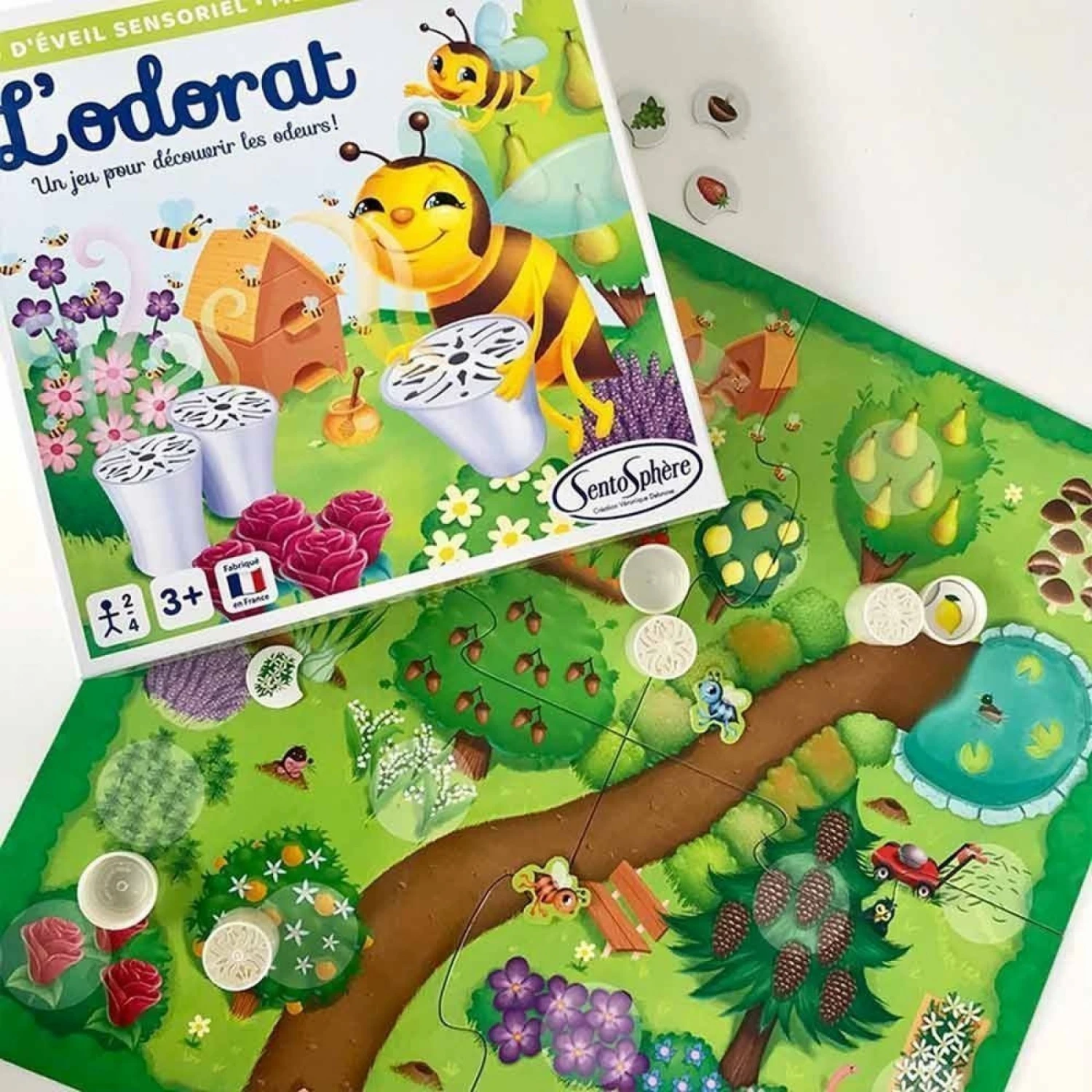 L'Odorat - Jeu D'éveil Sensoriel 3 L'Odorat - Jeu D'éveil Sensoriel – Image 3
