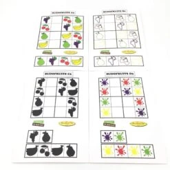 Jeu De Sudoku - Sudofruits -Jeujouethique Boutique jeu sudofruits artisan du jura 2