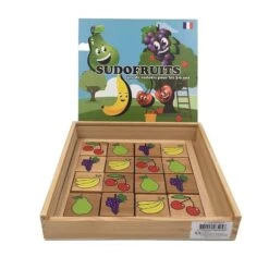 Jeu De Sudoku - Sudofruits