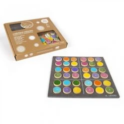 Jeu De Sudoku Coloré -Jeujouethique Boutique jeu sudoku sudokino colore milaniwood 1