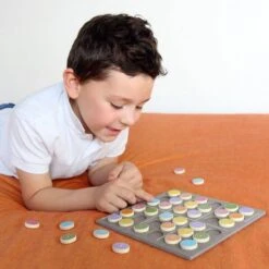 Jeu De Sudoku Coloré -Jeujouethique Boutique jeu sudoku sudokino colore milaniwood 2