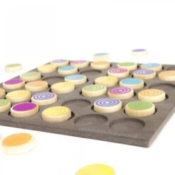 Jeu De Sudoku Coloré -Jeujouethique Boutique jeu sudoku sudokino colore milaniwood 4