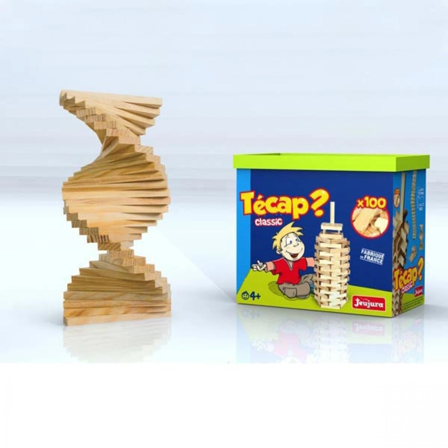 Planchettes Técap Classic 100 Pièces 1 Planchettes Técap Classic 100 Pièces