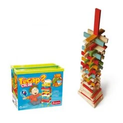 Planchettes Técap Color 100 Pièces