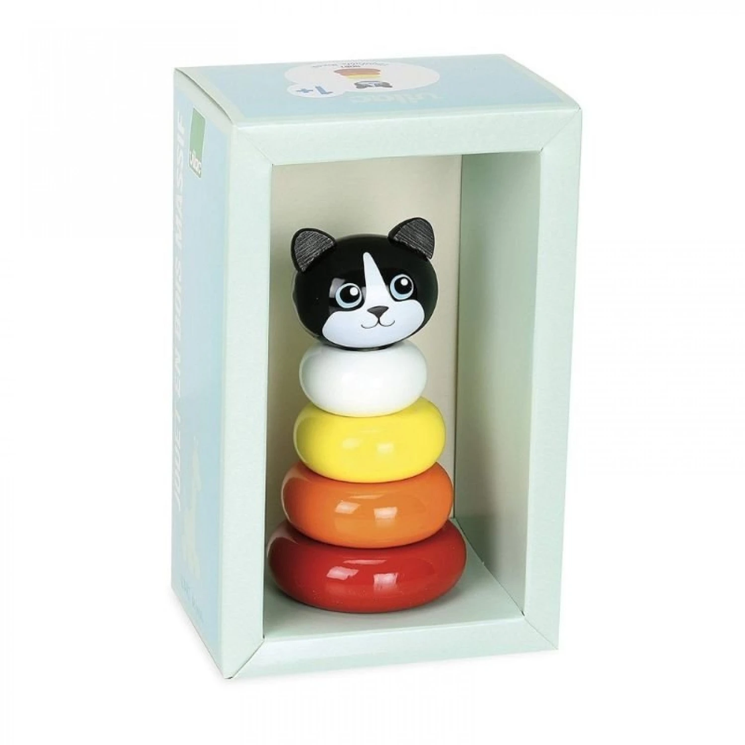 Vilac Jouet Empilable Minou 2 Vilac Jouet Empilable Minou – Image 2