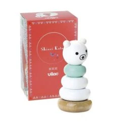Vilac Jouet Empilable En Bois Sora -Jeujouethique Boutique jouet empilable sora vilac 7807 2