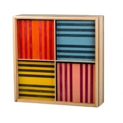 Planchettes En Bois Kapla Octocolor