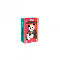 Le Roi Des Pandas - Jeu De Mémoire Et D'action - Londji