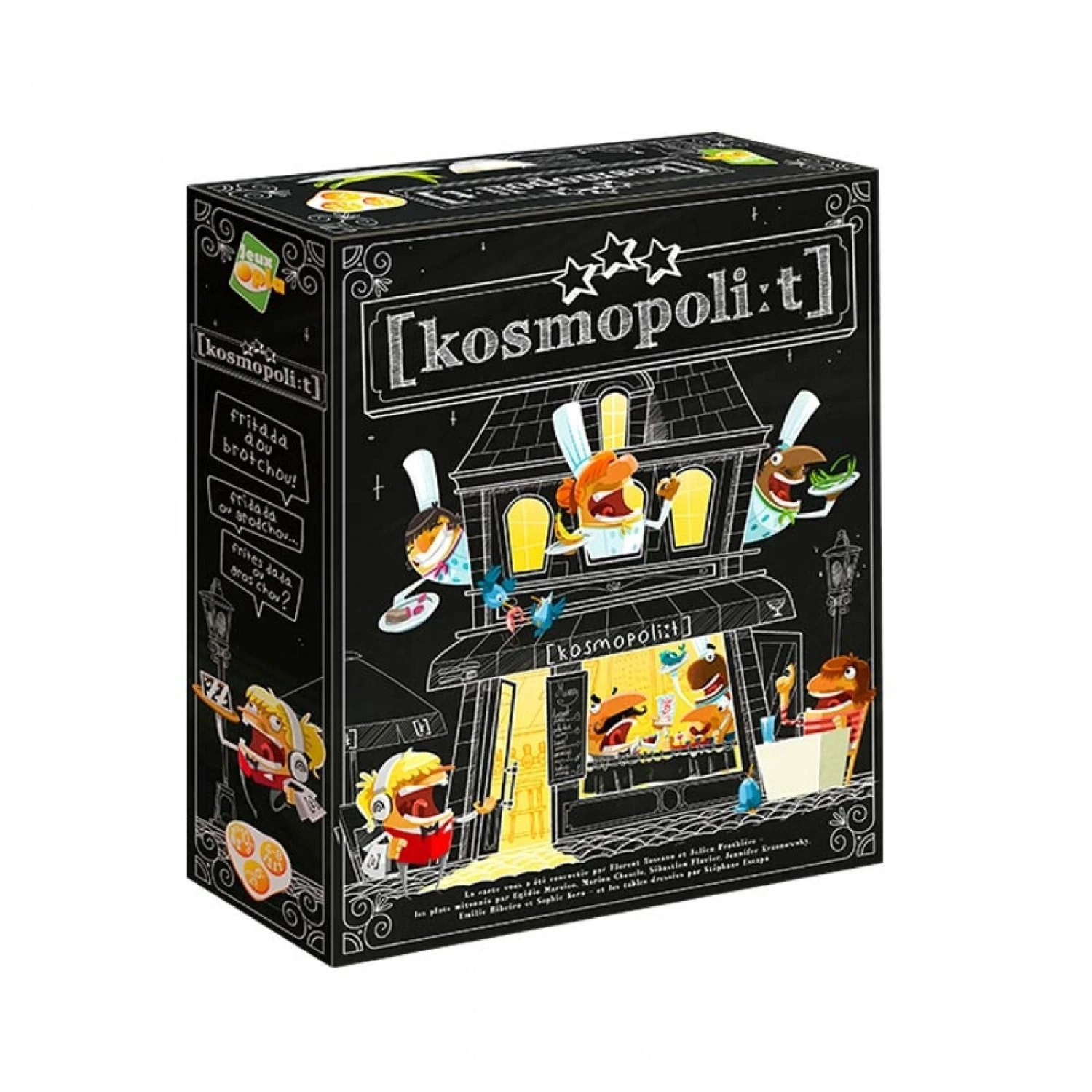 Kosmopoli:t - Jeu Coopératif 1 Kosmopoli:t - Jeu Coopératif