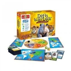 Jeujouethique Boutique -Jeujouethique Boutique le grand jeu des defis nature bioviva 1