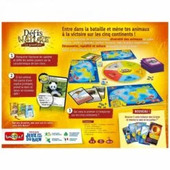 Le Grand Jeu Défis Nature De Bioviva -Jeujouethique Boutique le grand jeu des defis nature bioviva 2