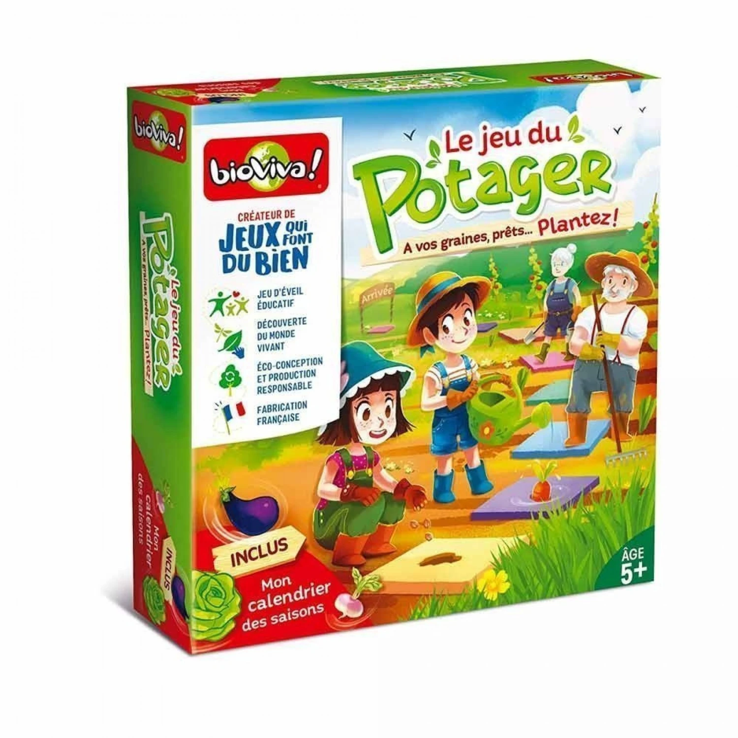 Le Jeu Du Potager De Bioviva 2 Le Jeu Du Potager De Bioviva – Image 2