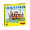 Haba Les Pays D'Europe - Jeu De Connaissances Sur La Géographie -Jeujouethique Boutique les pays d europe haba 304533