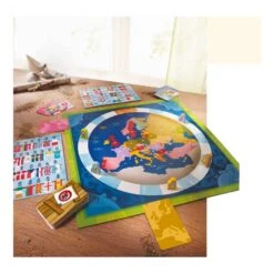 Haba Les Pays D'Europe - Jeu De Connaissances Sur La Géographie -Jeujouethique Boutique les pays d europe haba 304533 2